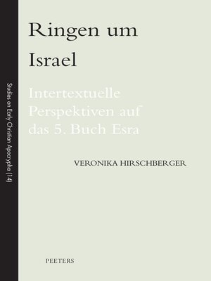 cover image of Ringen um Israel